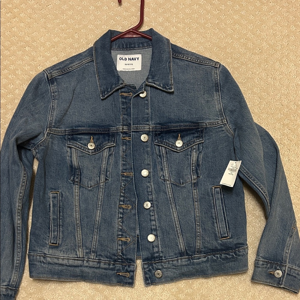 Old Navy Classic Blue Jean Jacket